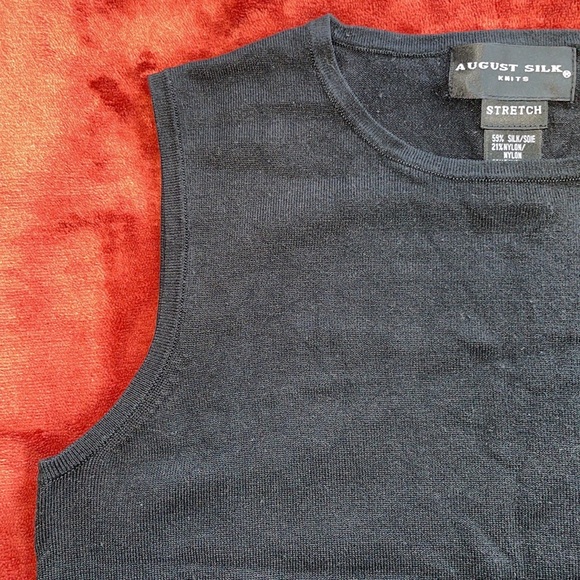 August Silk Knit Top - Picture 2 of 5